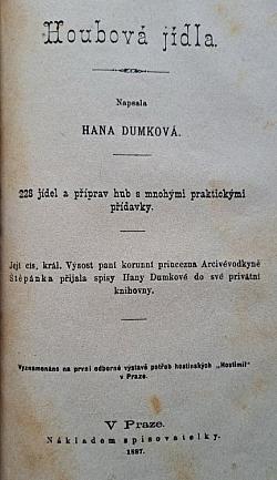 Houbová jídla