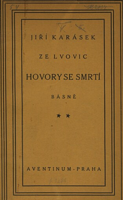 Hovory se smrtí: básně