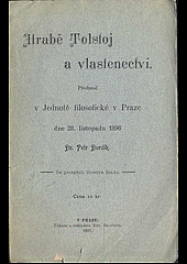 Hrabě Tolstoj a vlastenectví