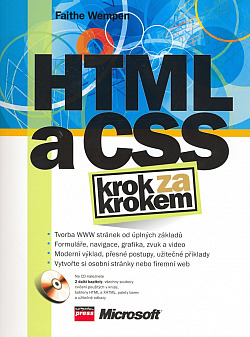 HTML a CSS krok za krokem