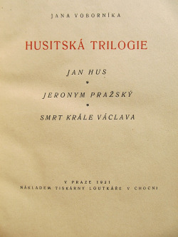 Husitská trilogie