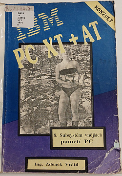 IBM PC XT + AT. 8, Subsystém vnějších pamětí PC