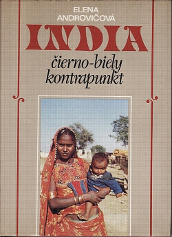 India čierno-biely kontrapunkt