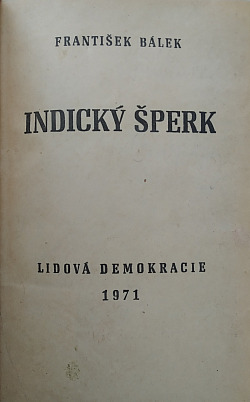 Indický šperk