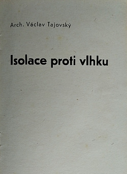 Isolace proti vlhku