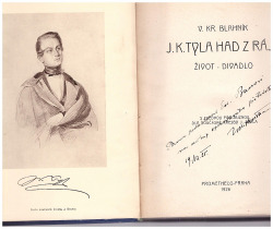 J. K. Tyla Had z ráje