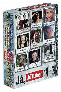 Já, JůTuber 1-3 (box)