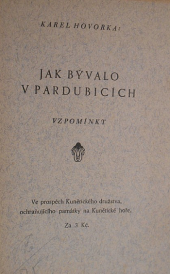 Jak bývalo v Pardubicích