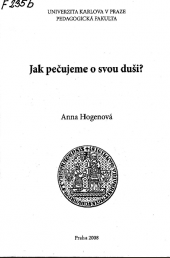 Jak pečujeme o svou duši
