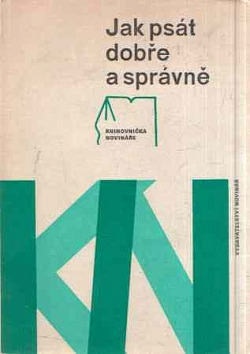 Jak psát dobře a správně