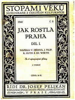 Jak rostla Praha