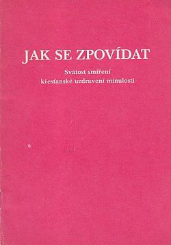 Jak se zpovídat