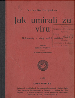 Jak umírali za víru