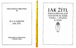 Jak žíti