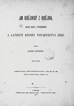 Jan Hodějovský z Hodějova