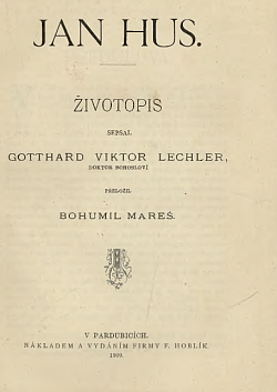 Jan Hus - životopis