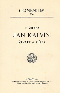 Jan Kalvín