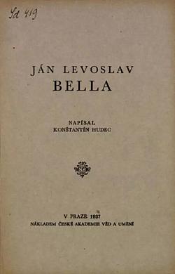Ján Levoslav Bella