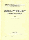 Jaroslav Vrchlický divadelním kritikem