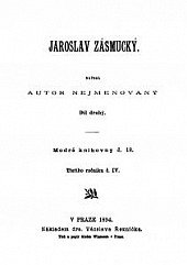 Jaroslav Zásmucký. Díl druhý