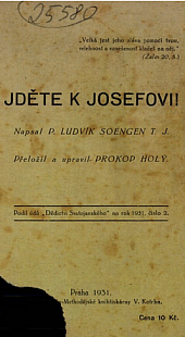 Jděte k Josefovi!