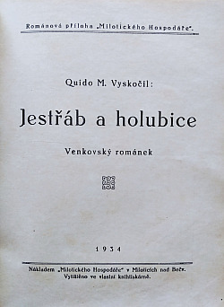 Jestřáb a holubice