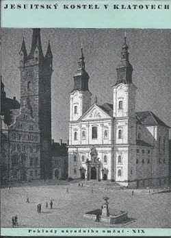 Jesuitský kostel v Klatovech