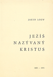 Ježíš nazývaný Kristus