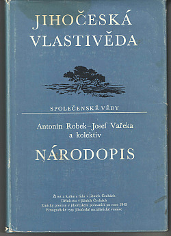 Jihočeská vlastivěda: Národopis