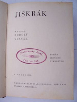 Jiskrák