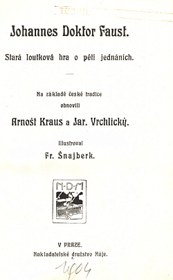 Johannes Doktor Faust
