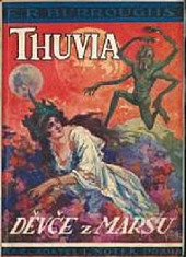 Thuvia, děvče z Marsu