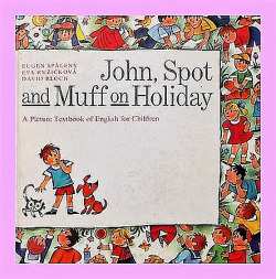 John, Spot and Muff on Holiday