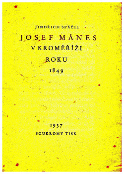 Josef Mánes v Kroměříži roku 1849