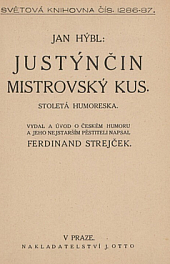 Justýnčin mistrovský kus