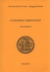 K fenoménu sebepoznání