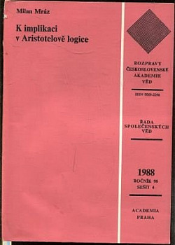 K implikaci v Aristotelově logice,