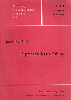 K případu Karla Sabiny
