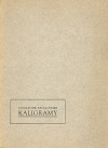 Kaligramy