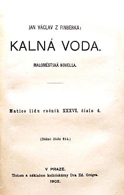 Kalná voda