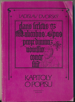 Kapitoly o popisu