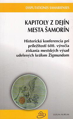 Kapitoly z dejín mesta Šamorín