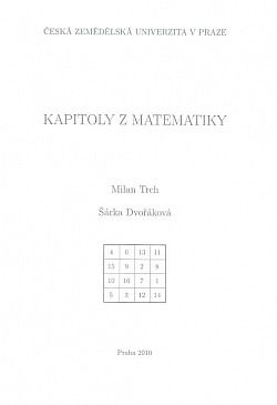 Kapitoly z matematiky