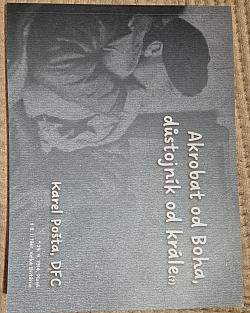 Karel Pošta, DFC