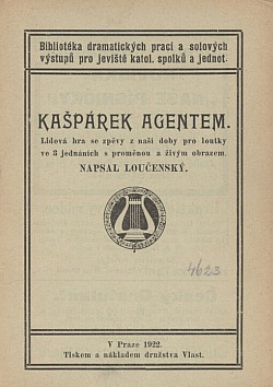Kašpárek agentem