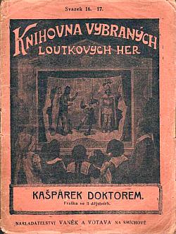 Kašpárek doktorem