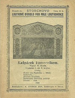 Kašpárek komorníkem