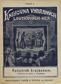 Kašpárek krajánkem