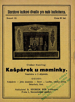 Kašpárek u maminky