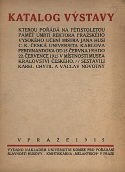 Katalog výstavy 1915
